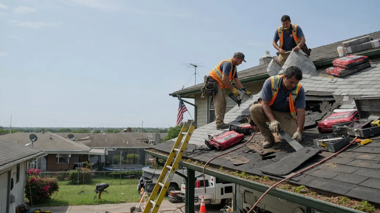 Roof Repair in Mexico, MO near me